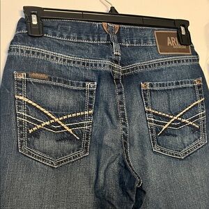 Ariat straight leg 30/36